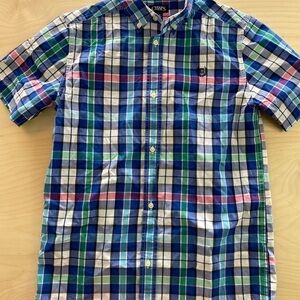 Chaps Button Down Shirt size Youth Large (14/16) (EW)